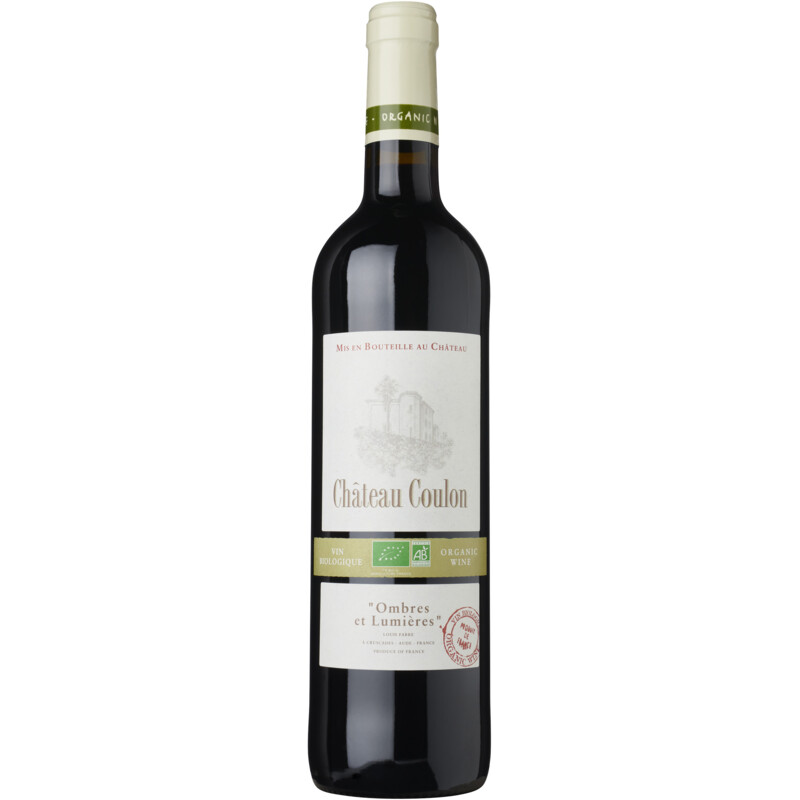 Château Coulon Rouge organic wine