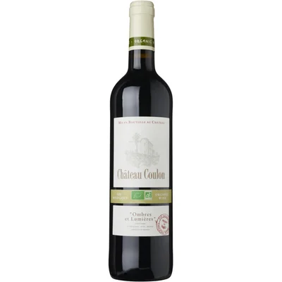 Château Coulon Rouge organic wine