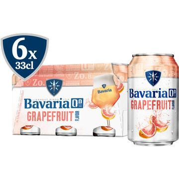 Bavaria 0.0% Fruity rosé 6-pack