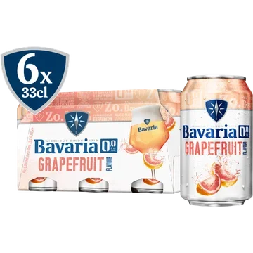 Bavaria 0.0% Fruity rosé 6-pack