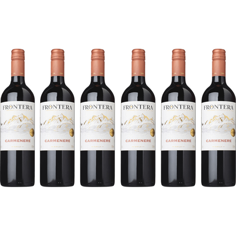 Frontera Carmenere cabernet sauvignon 6 flessen