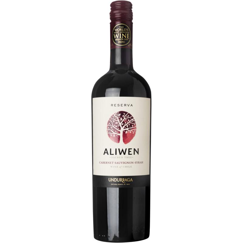 Aliwen Cabernet sauvignon syrah reserva