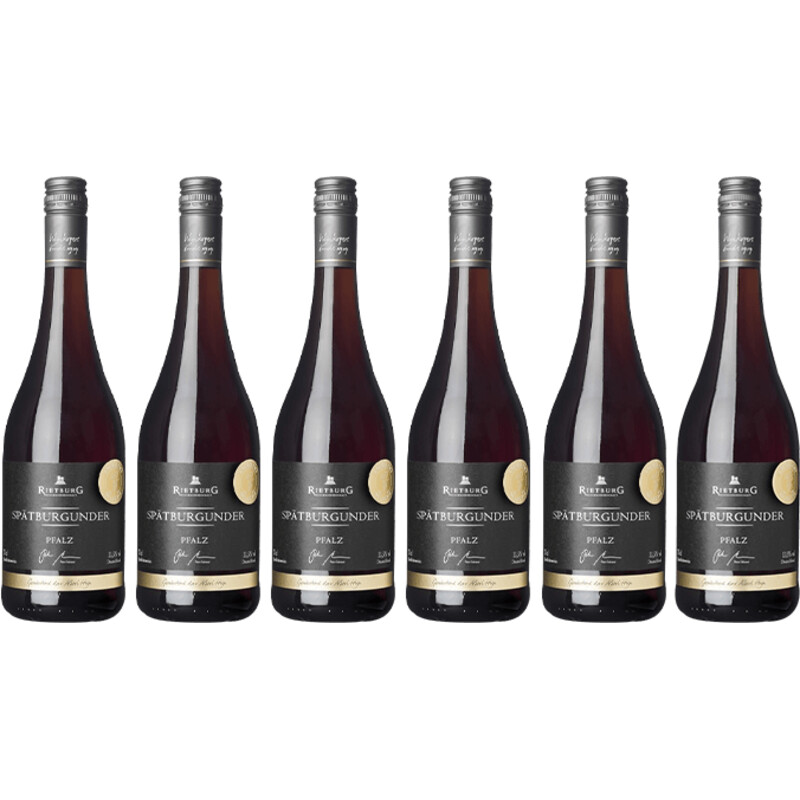AH Excellent Rietburg spätburgunder 6 flessen