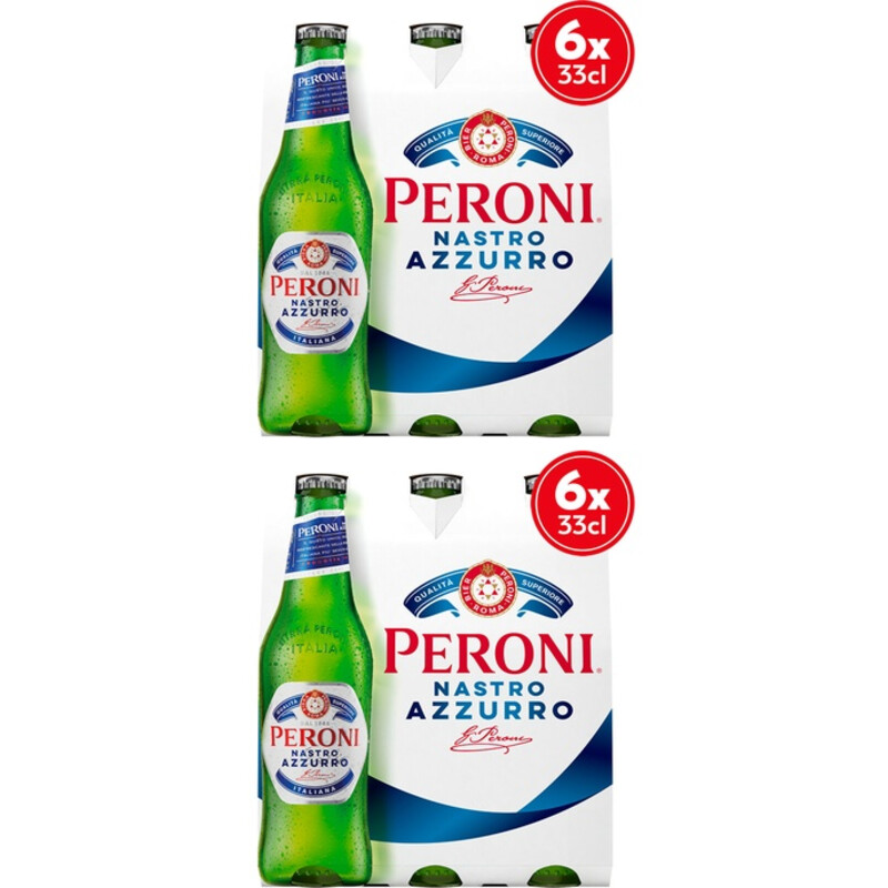 Peroni Nastro Azzurro 2-pack
