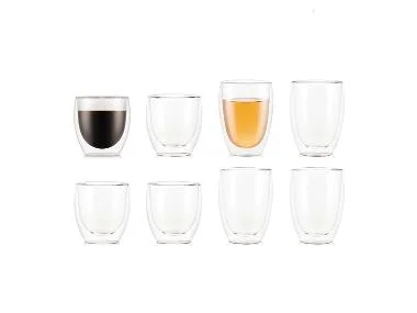 BODUM Dubbelwandige glazen Pavina