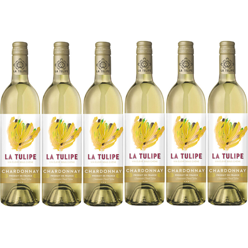 La Tulipe XYZChardonnay 6 flessen