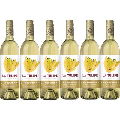 La Tulipe XYZChardonnay 6 flessen