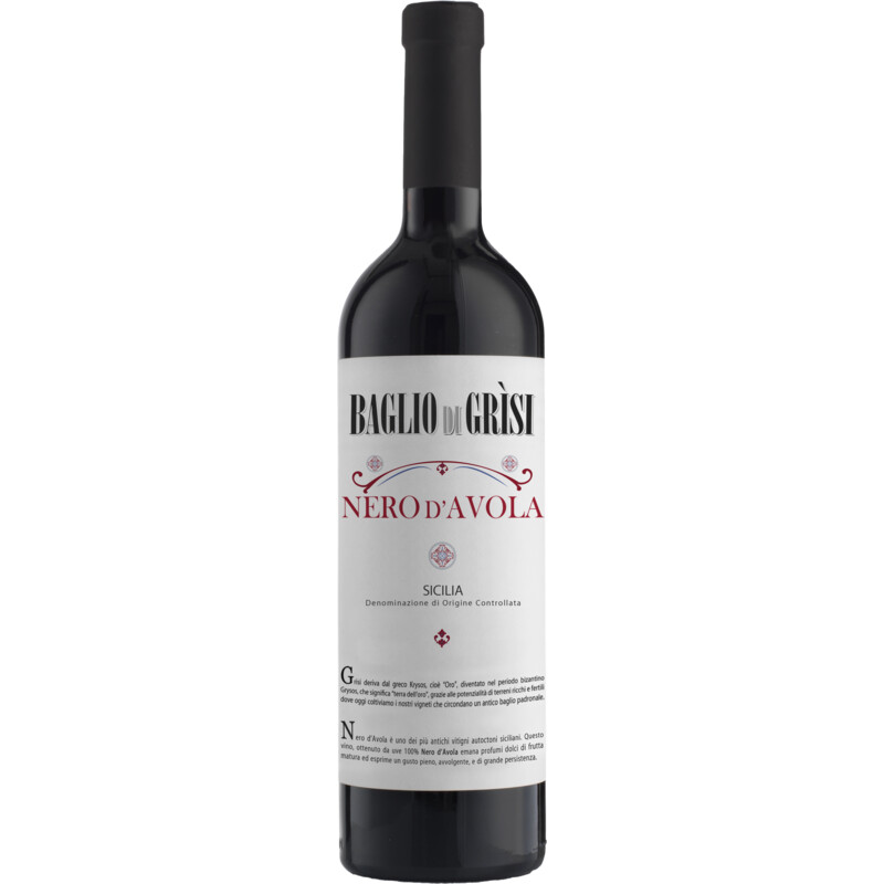 Baglio di grisi Nero d'avola