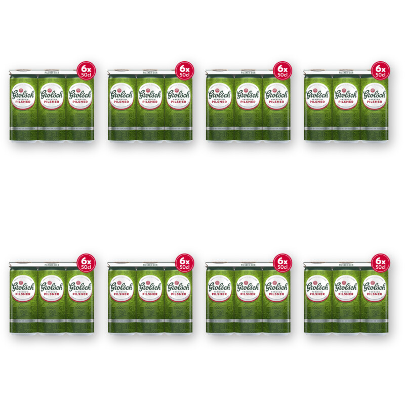 Grolsch Premium pilsner bier 48-pack