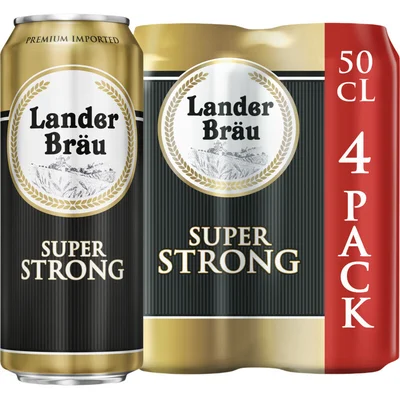 Lander bräu Super strong 4-pack
