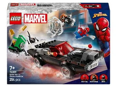 LEGO® Marvel Super Heroes 76309 Spider-Man vs. Venoms klassieke auto