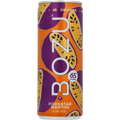 Bozu Pornstar martini