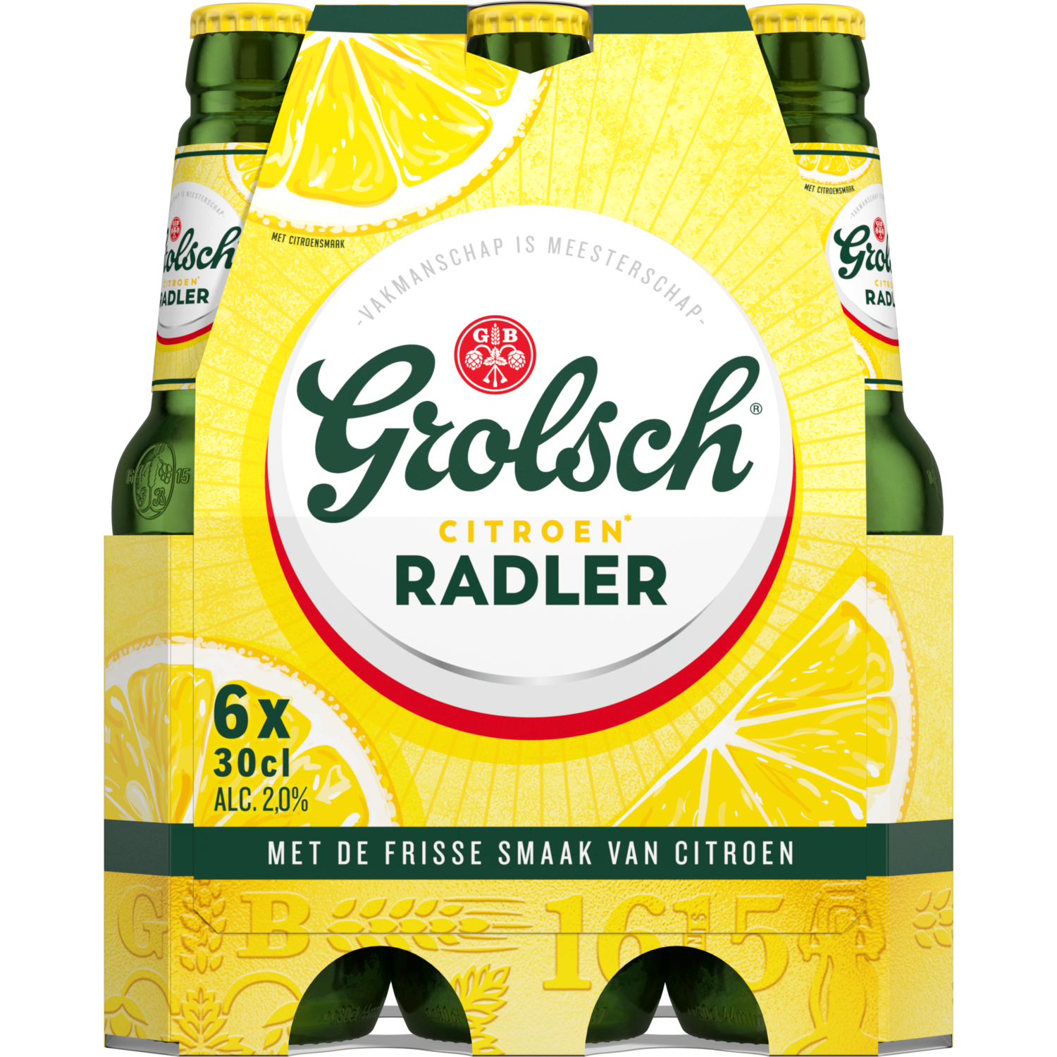 Grolsch Radler citroen 2.0 6-pack