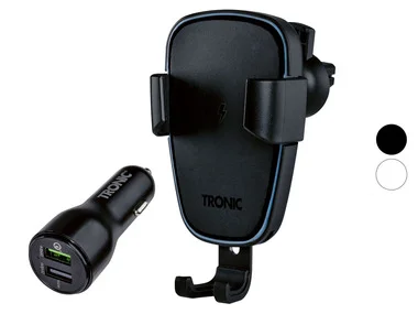 TRONIC® Telefoonhouder auto met QI®-lader