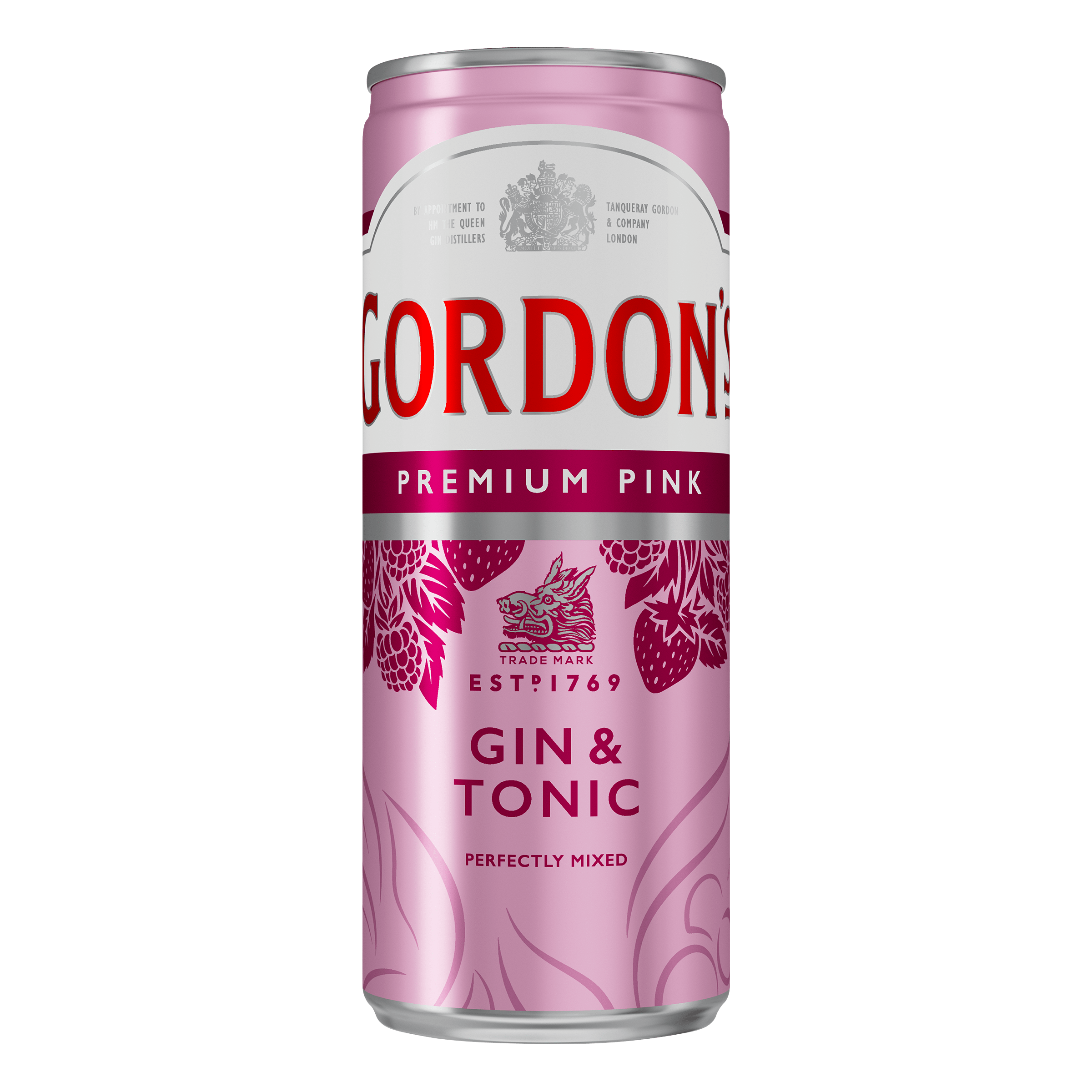 Gordon's Pink gin & tonic