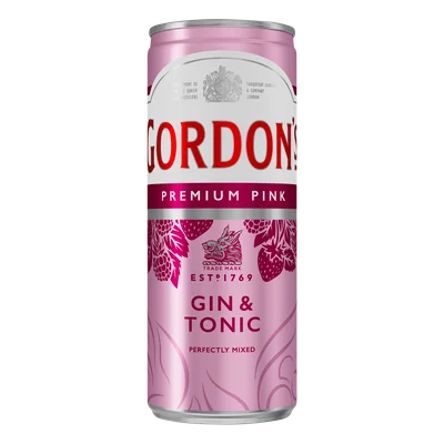 Gordon's Pink gin & tonic