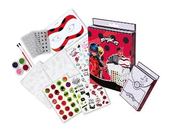 Simba Miraculous glittertatoeages