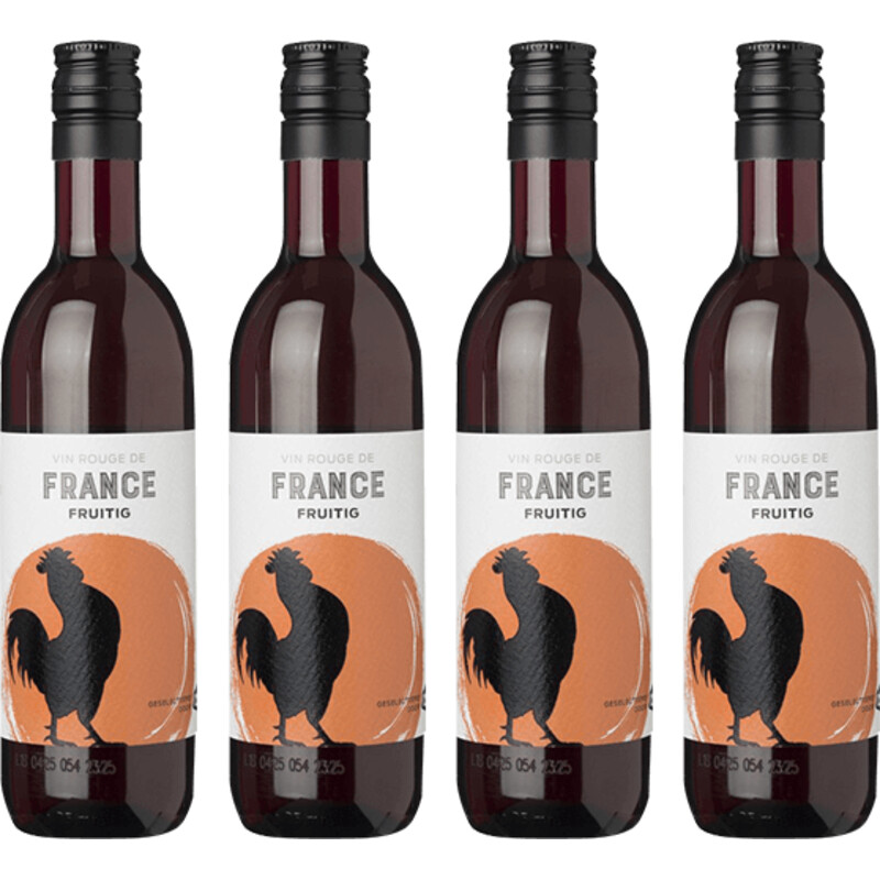 AH France rood fruitig 4-pack