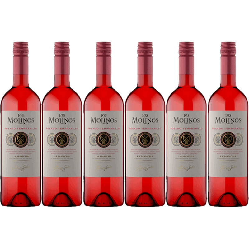 Los Molinos Rosé 6 flessen