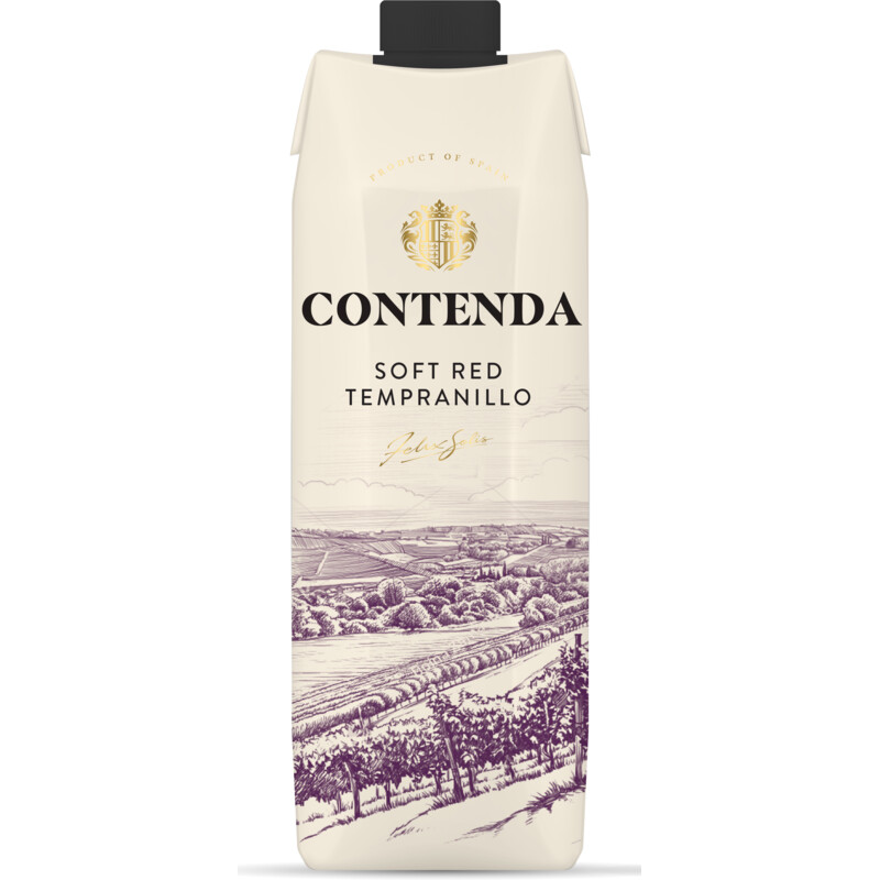 Contenda Red tempranillo