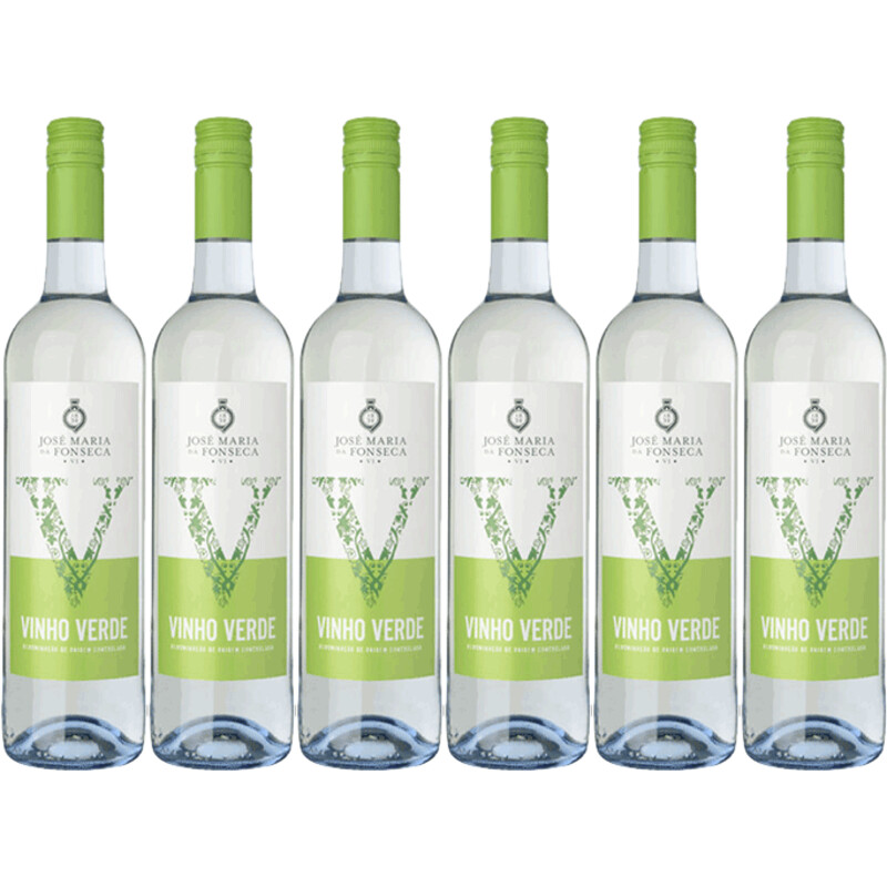 José Maria Fonseca Vinho verde 6 flessen