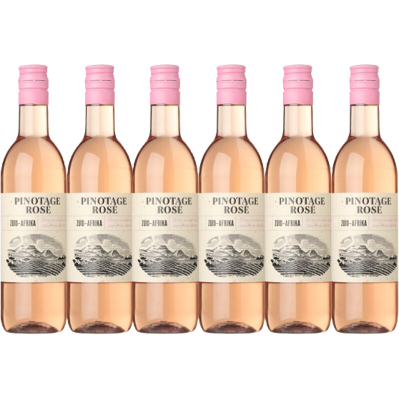 AH Pinotage rosé 6-pack