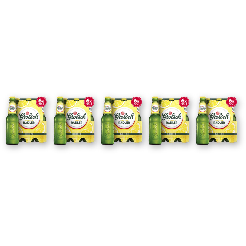Grolsch Radler citroen 2.0 30-pack
