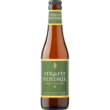 Straffe Hendrik Halve maan tripel