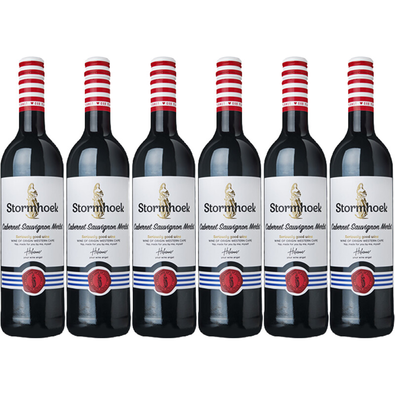 Stormhoek Cabernet sauvignon merlot 6 flessen