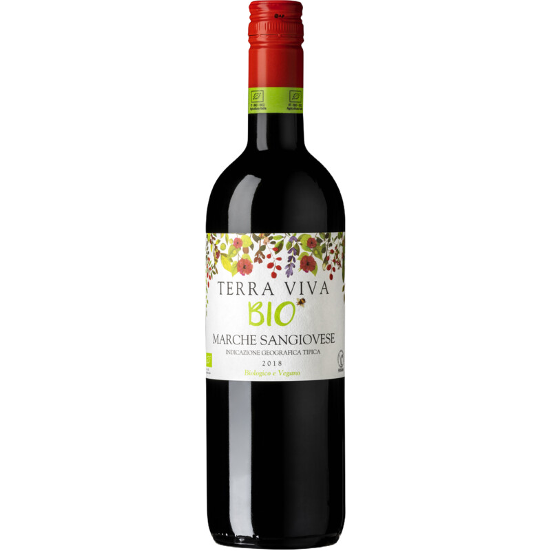 Terra viva Bio marche sangiovese