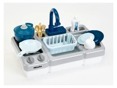 THEO KLEIN® Miele speelgoed spoelbak met waterfunctie en kookplaat