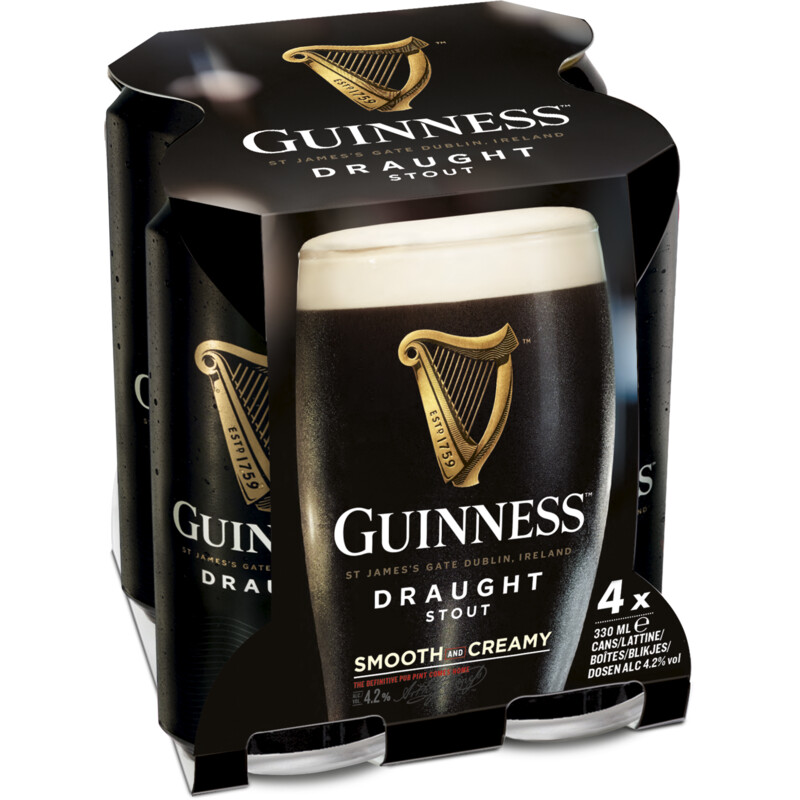 Guinness Blik fourpack