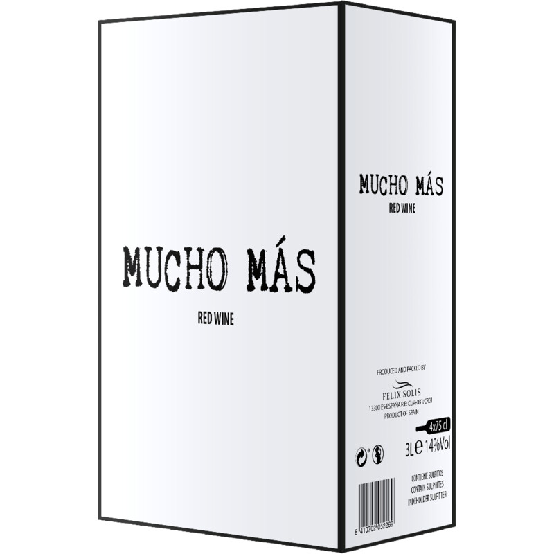 Mucho Mas Bag in Box