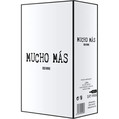 Mucho Mas Bag in Box