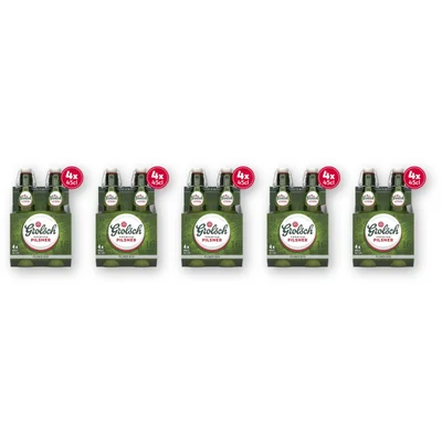 Grolsch Premium pilsner bier beugel 20-pack