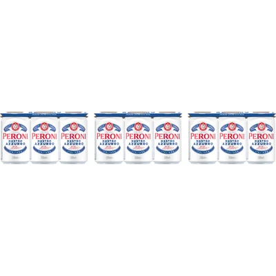 Peroni Nastro azzurro Italiaans bier 18-pack