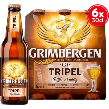 Grimbergen Tripel abdijbier 6-pack