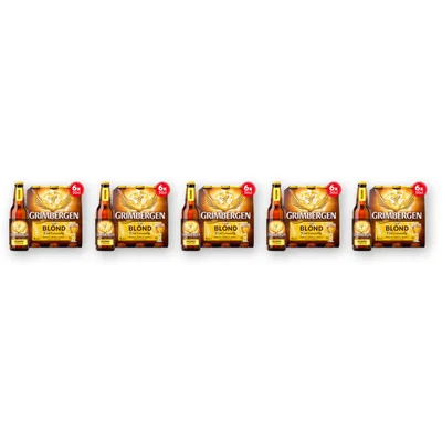 Grimbergen Blond fles 30-pack