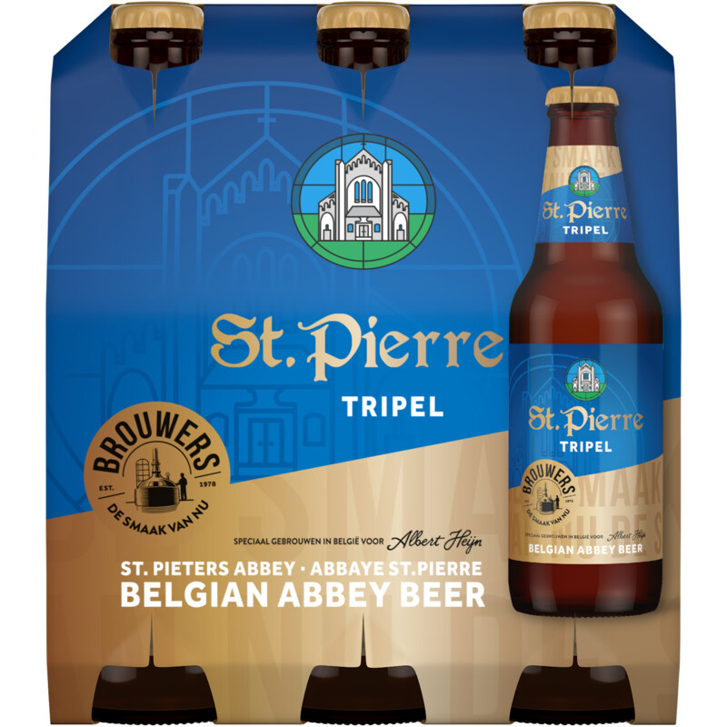 Brouwers St Pierre tripel 6-pack