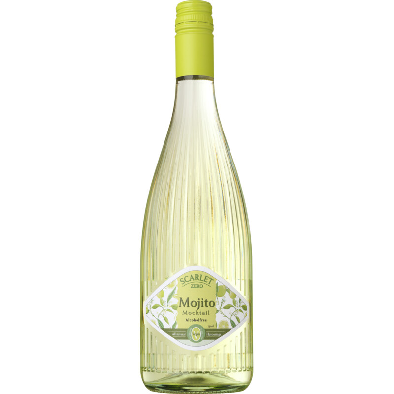 Scarlet Mojito alcoholvrij