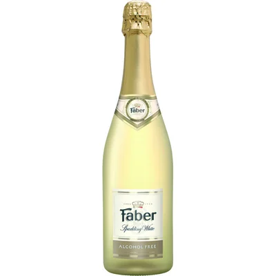 Faber Sparkling White alcoholvrij