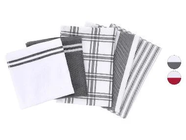 W5 Keukendoeken set 5-delig