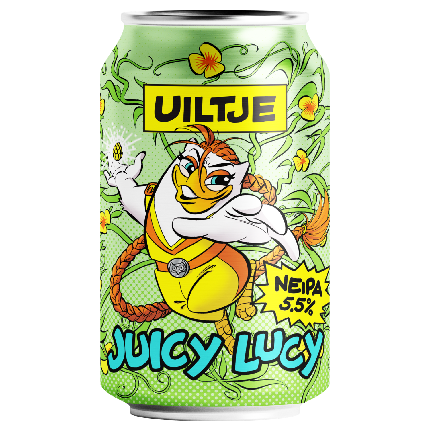 Uiltje Brewing Juicy Lucy NEIPA