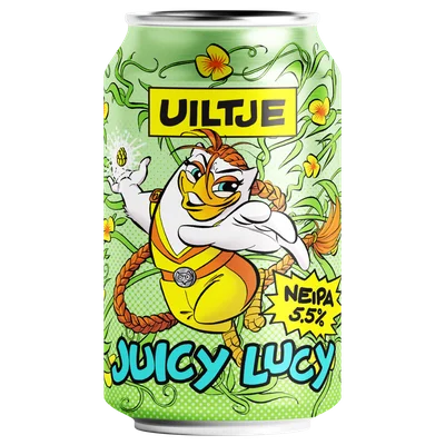 Uiltje Brewing Juicy Lucy NEIPA
