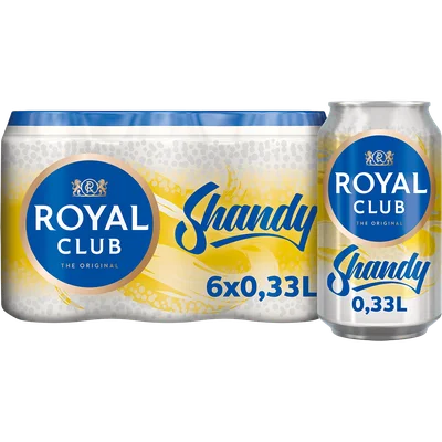 Royal Club Shandy 6-pack