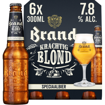 Brand Krachtig blond 6-pack
