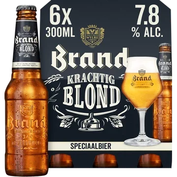 Brand Krachtig blond 6-pack