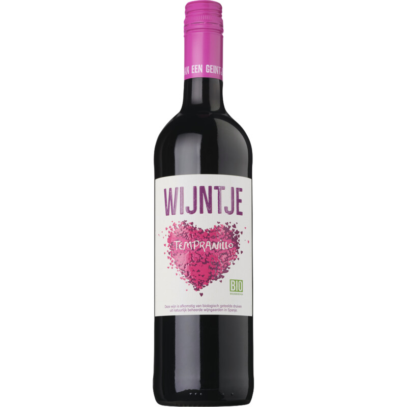 Wijntje Tempranillo bio