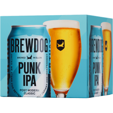 BrewDog Punk IPA 4-pack