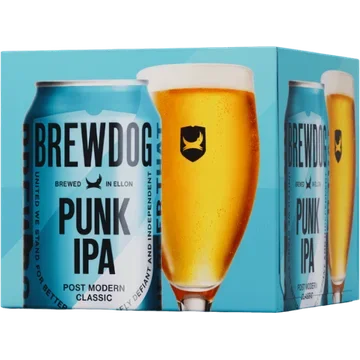 BrewDog Punk IPA 4-pack